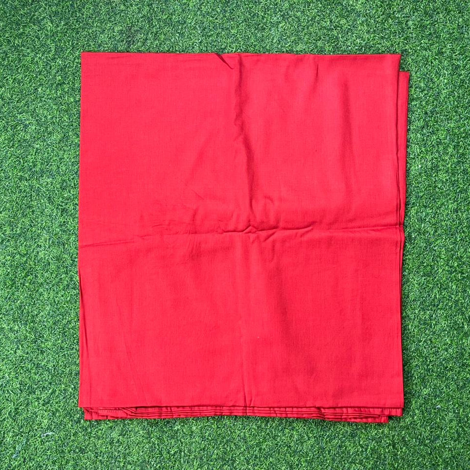 Soft Cotton Solid Color Bedsheet ( Super King Size) with two pillw cover-17