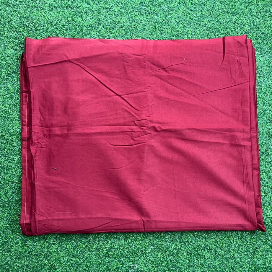 Soft Cotton Solid Color Bedsheet ( Super King Size) with two pillw cover-16