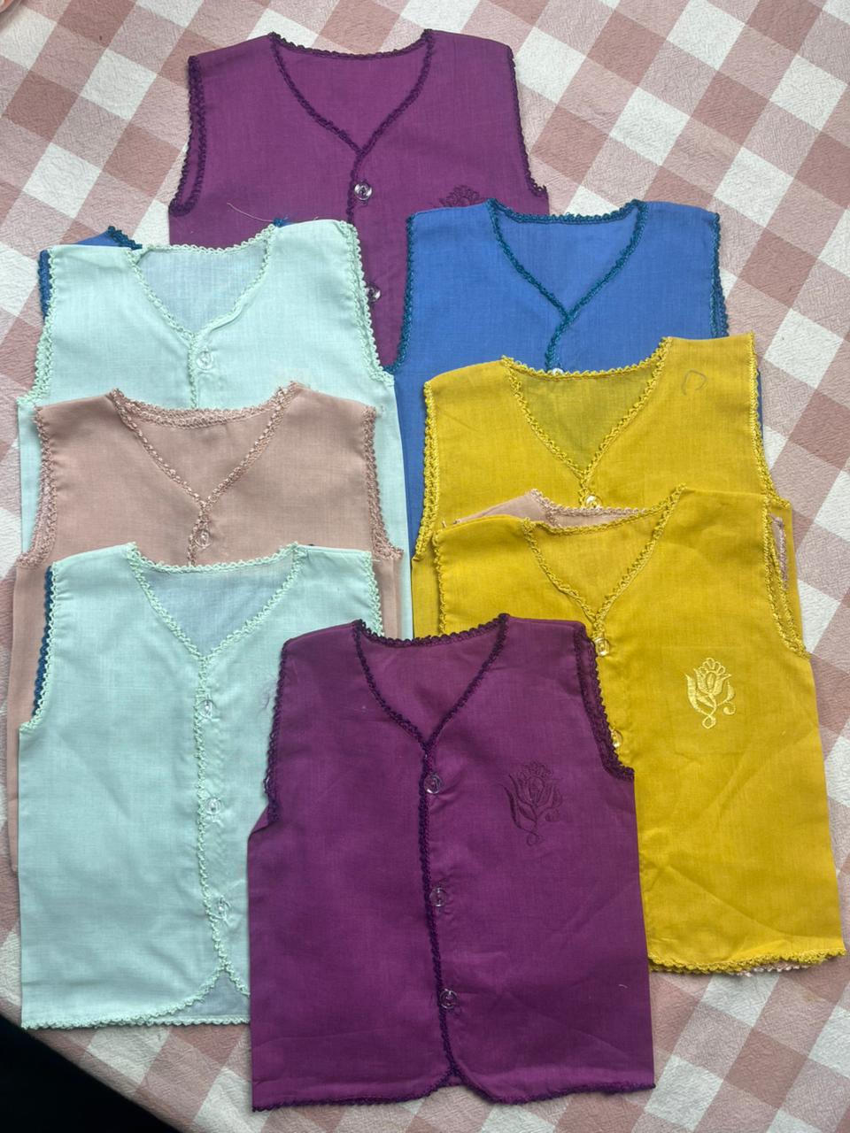 Baby (NIMA) Newborn Baby Dress 10 Pcs Combo