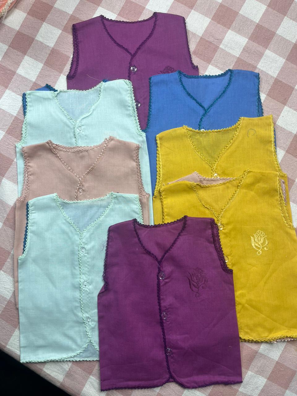 Baby (NIMA) Newborn Baby Dress 10 Pcs Combo