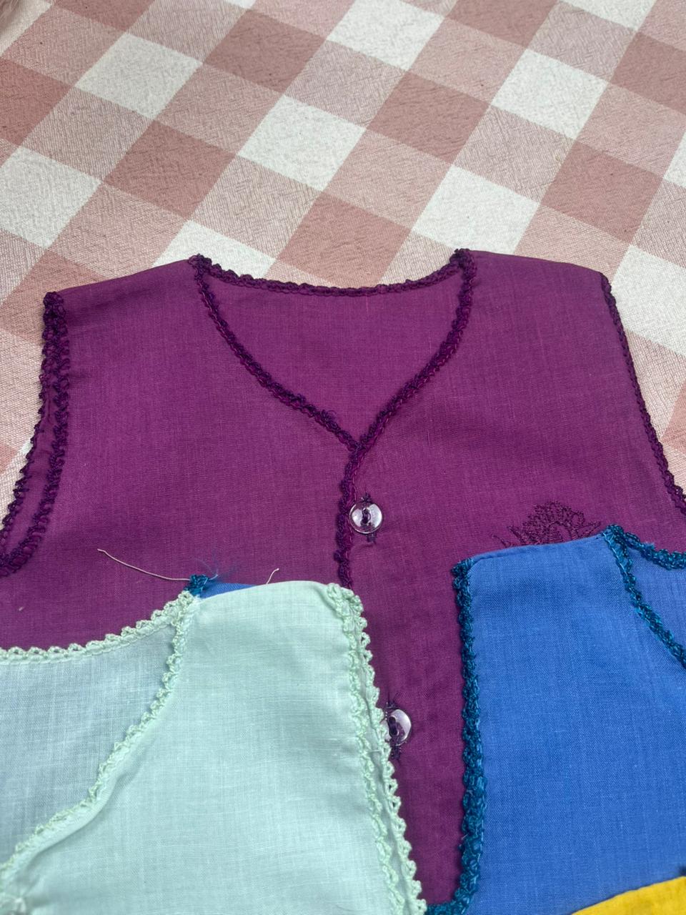 Baby (NIMA) Newborn Baby Dress 10 Pcs Combo