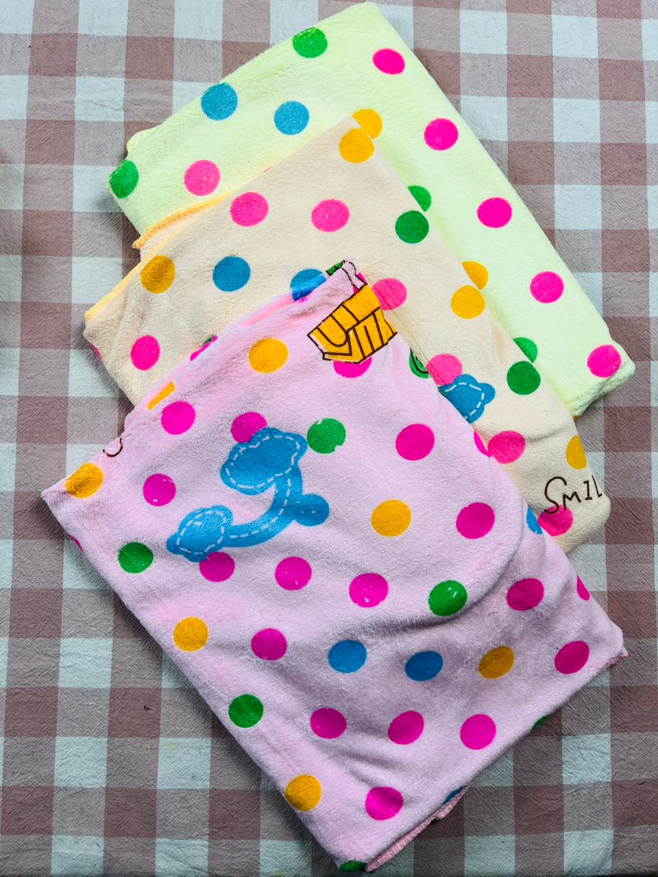 New Born Baby Towel Soft And Comfortable (1 Pcs )