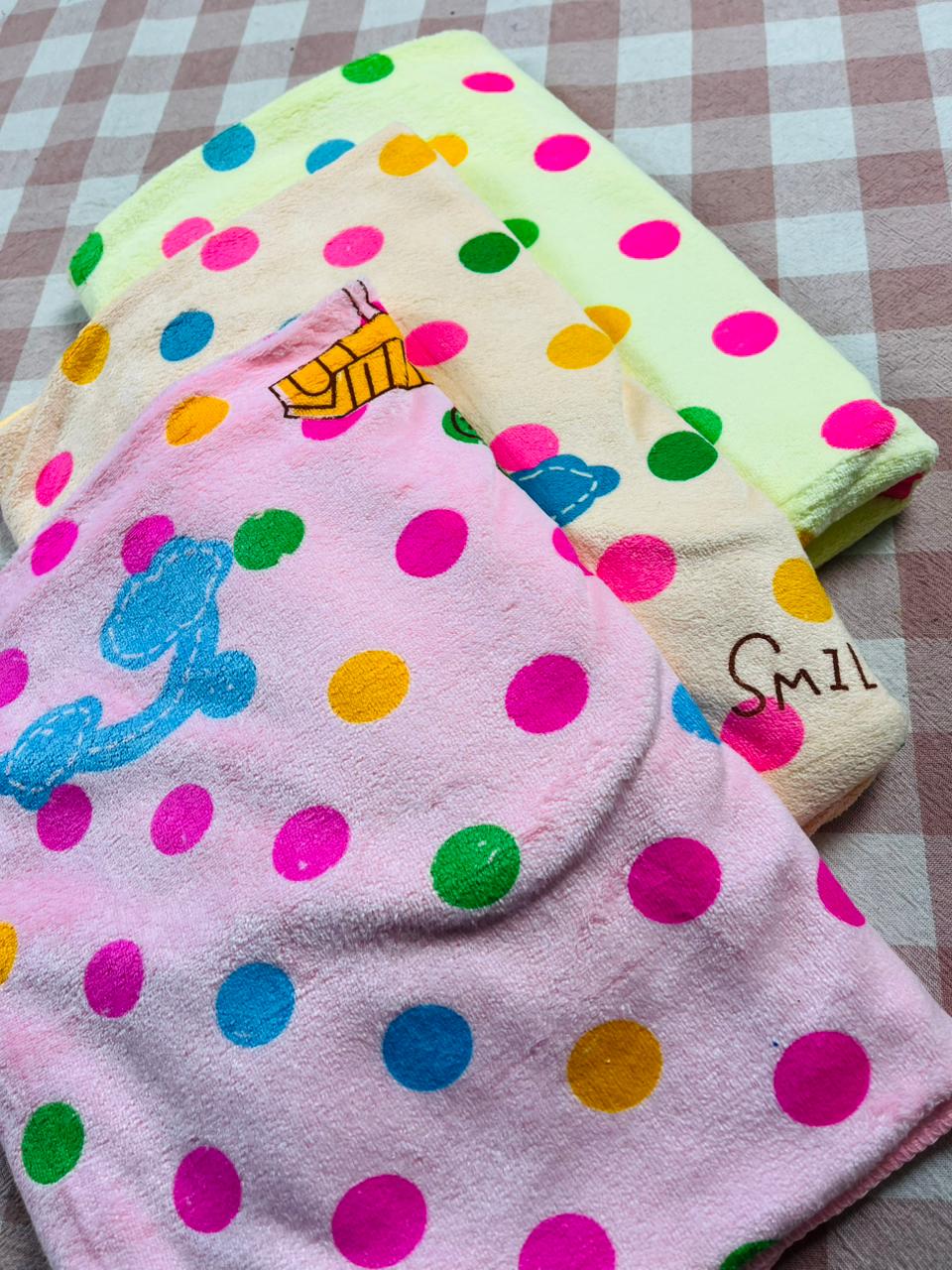 New Born Baby Towel Soft And Comfortable (1 Pcs )