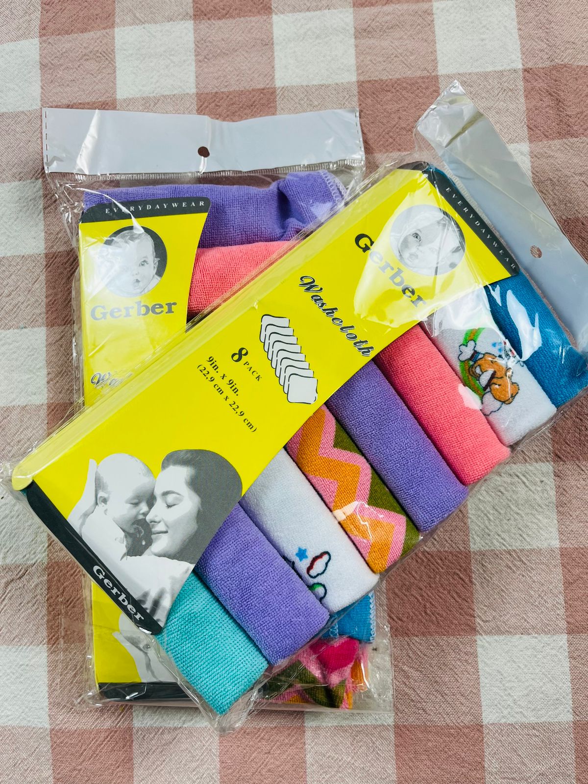 Washcloth (8 Pcs Combo )