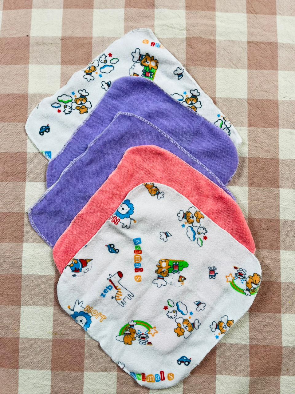 Washcloth (8 Pcs Combo )