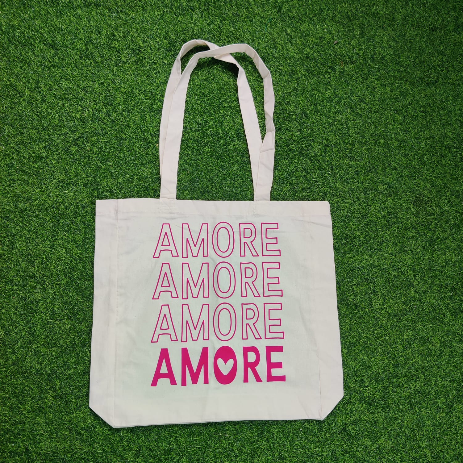 10 Pcs Multicolor Cotton Tote Bags