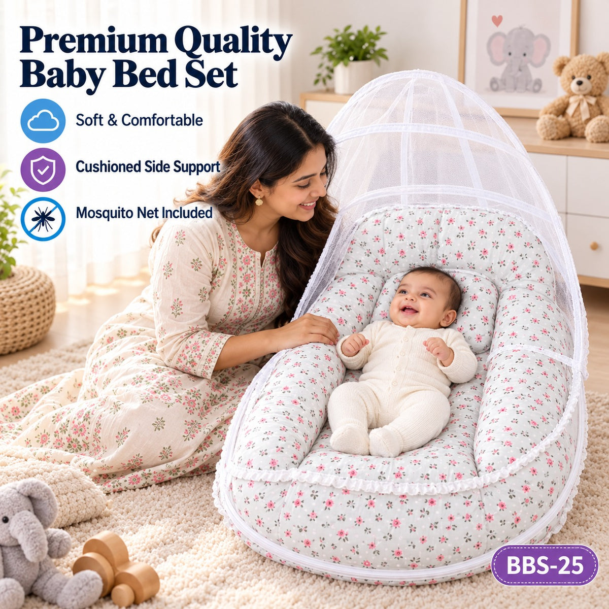 Baby Bedset BBS-25