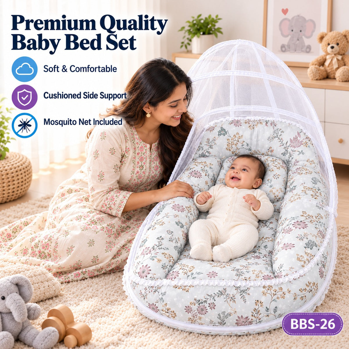 Baby Bedset BBS-26