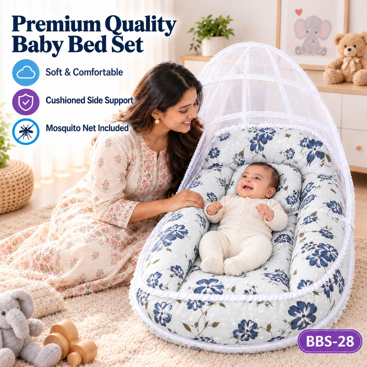 Baby Bedset BBS-28