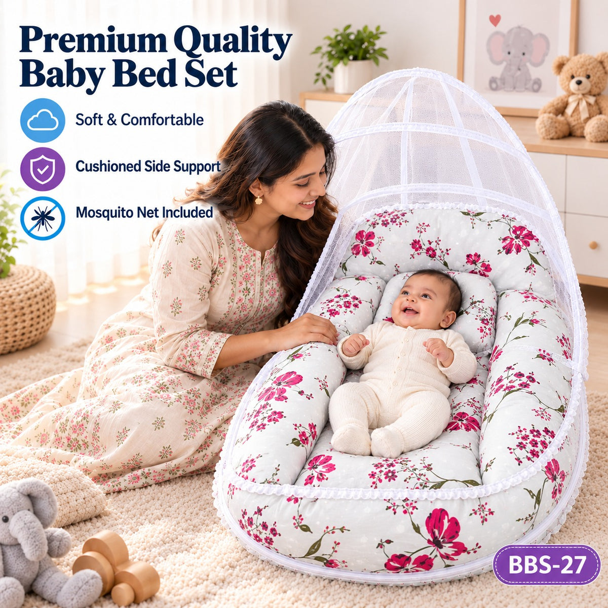 Baby Bedset BBS-27