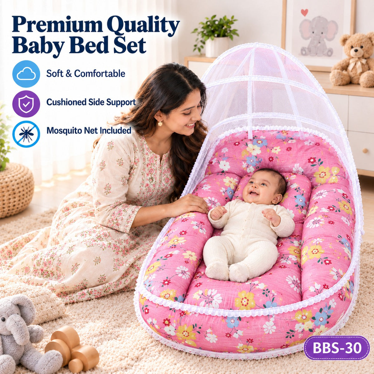 Baby Bedset BBS-30