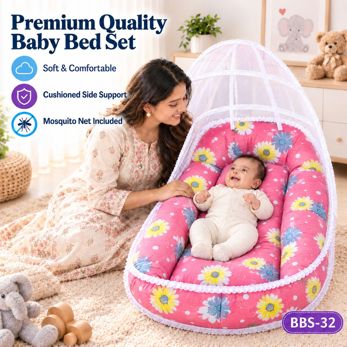 Baby Bedset BBS-32