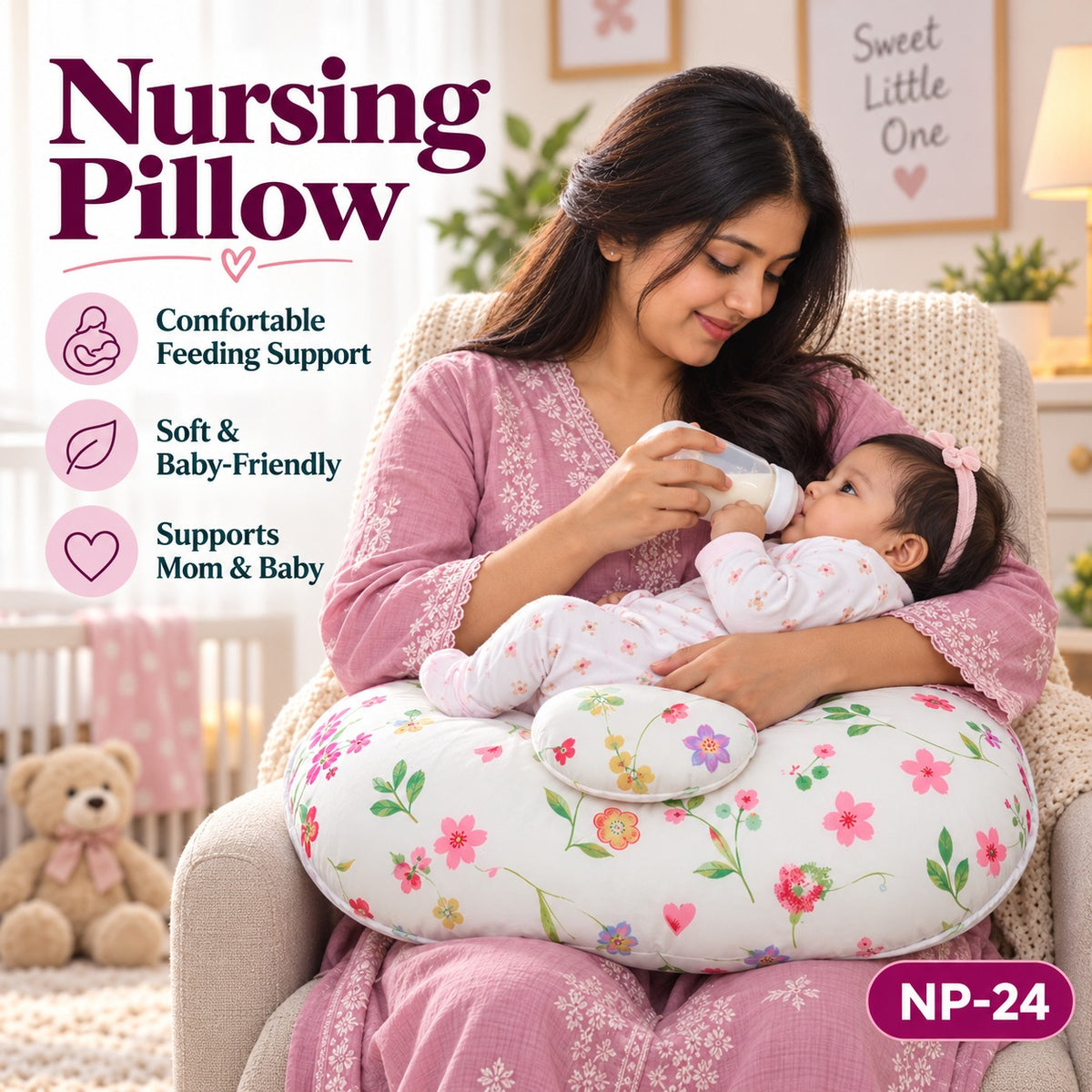 Baby Nursing Pilow/Breast Feeding Pillow