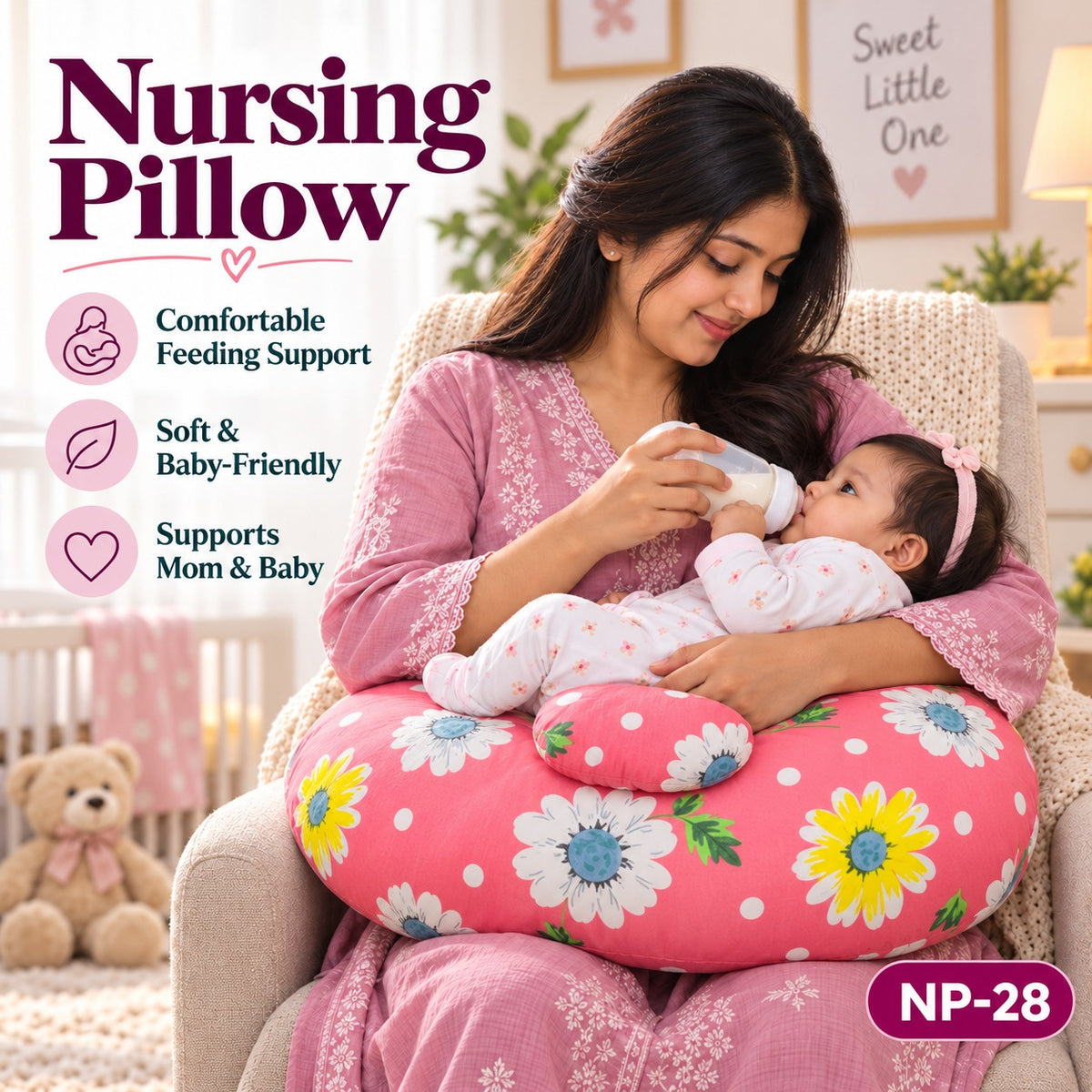 Baby Nursing Pilow/Breast Feeding Pillow