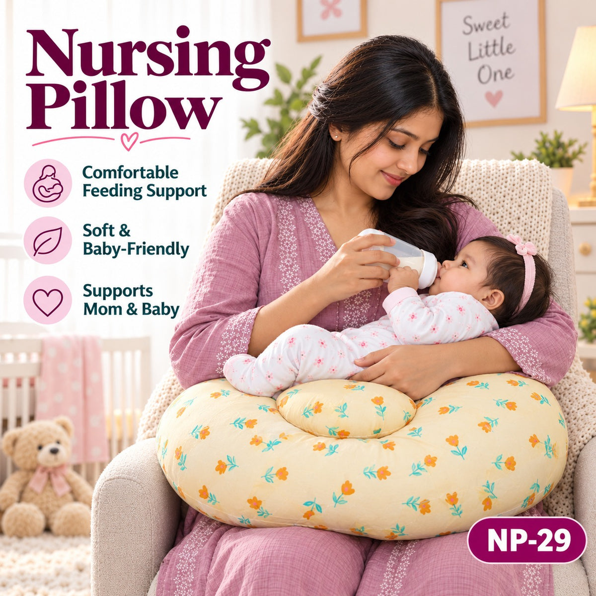 Baby Nursing Pilow/Breast Feeding Pillow