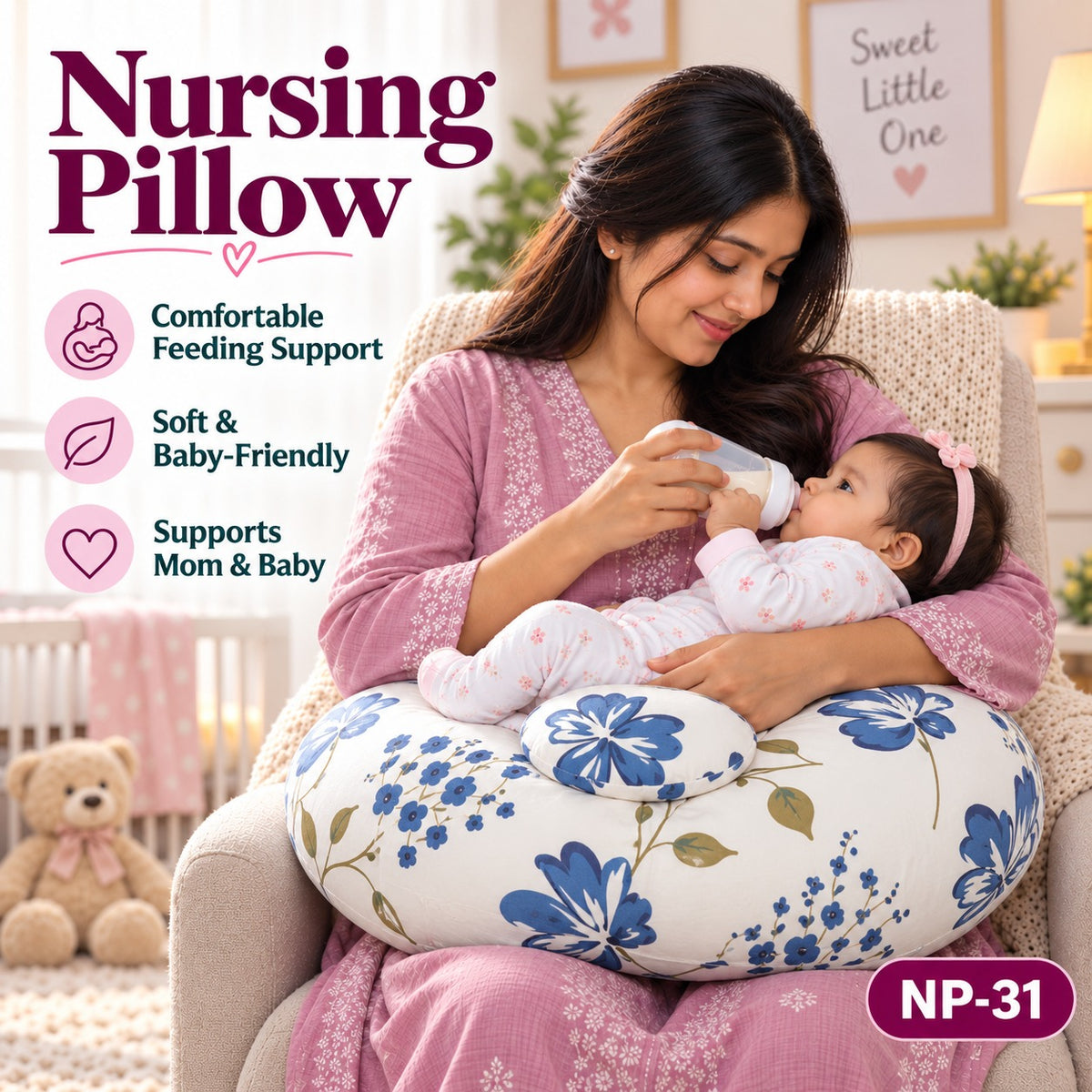 Baby Nursing Pilow/Breast Feeding Pillow