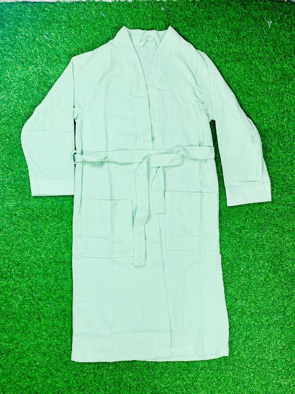 Country Soul Waffle Cotton Bathrobe – Lightweight PB-05