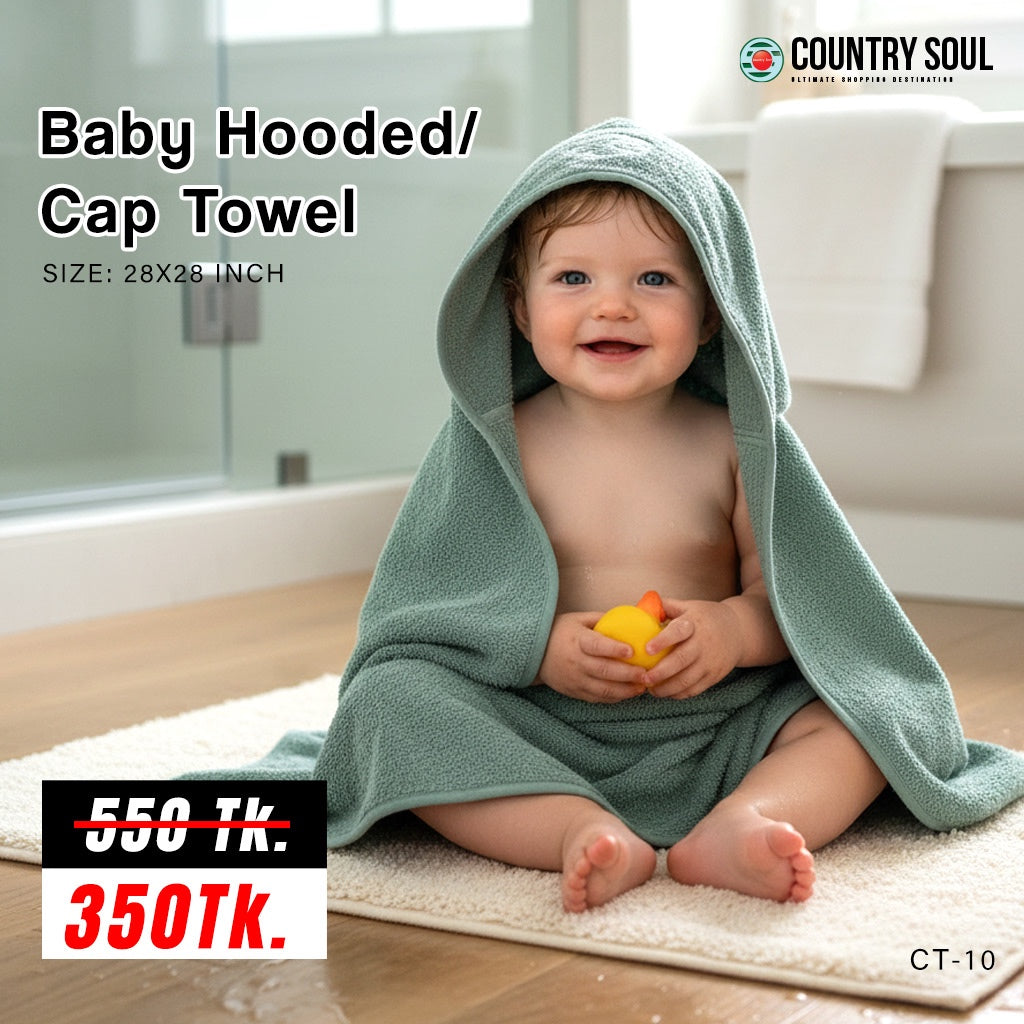 Hooded Baby Bath Towels for Newborn Essentials