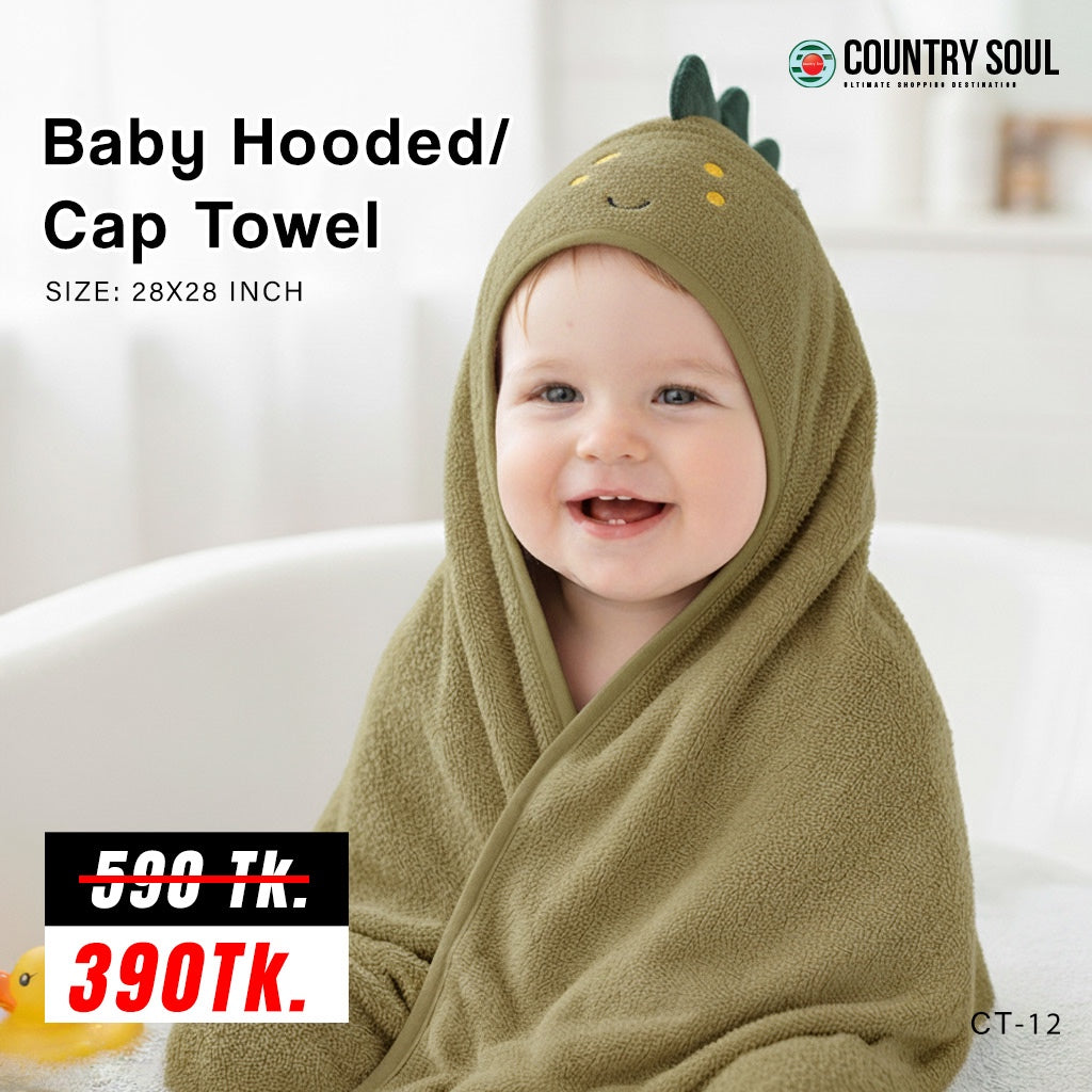 Hooded Baby Bath Towels for Newborn Essentials