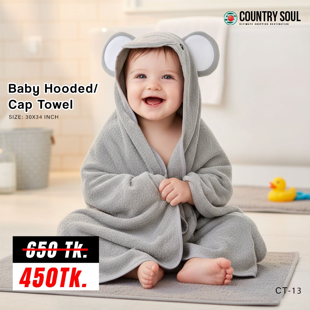 Hooded Baby Bath Towels for Newborn Essentials