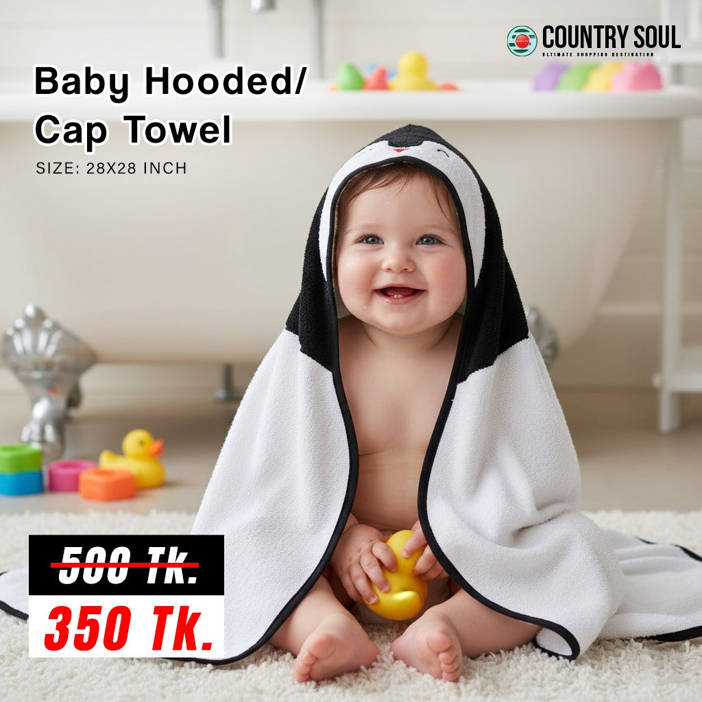 Hooded Baby Bath Towels for Newborn Essentials