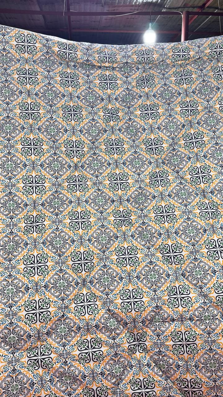 KING SIZE COMFORTER SET (6 PCS SET)      D-23