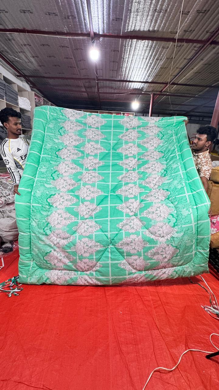 KING SIZE COMFORTER SET (5  PCS SET)     D-08