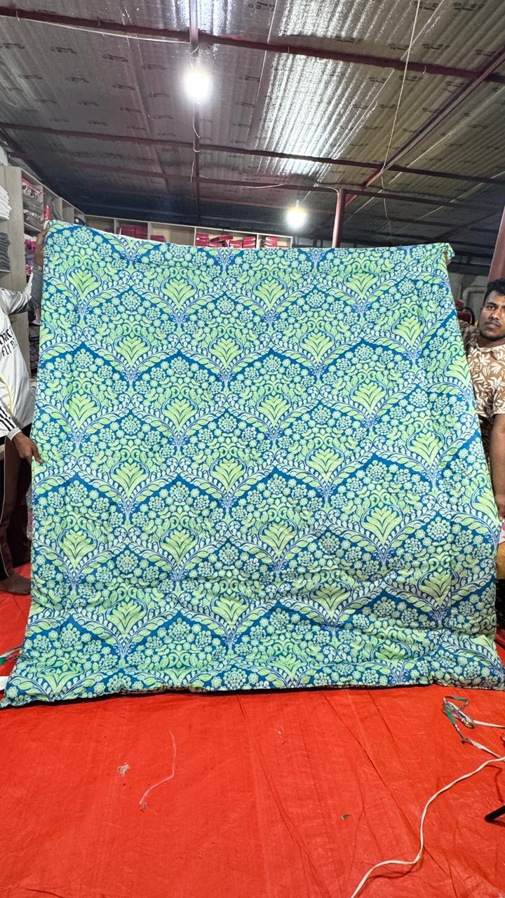 KING SIZE COMFORTER SET (6 PCS SET)       D-02