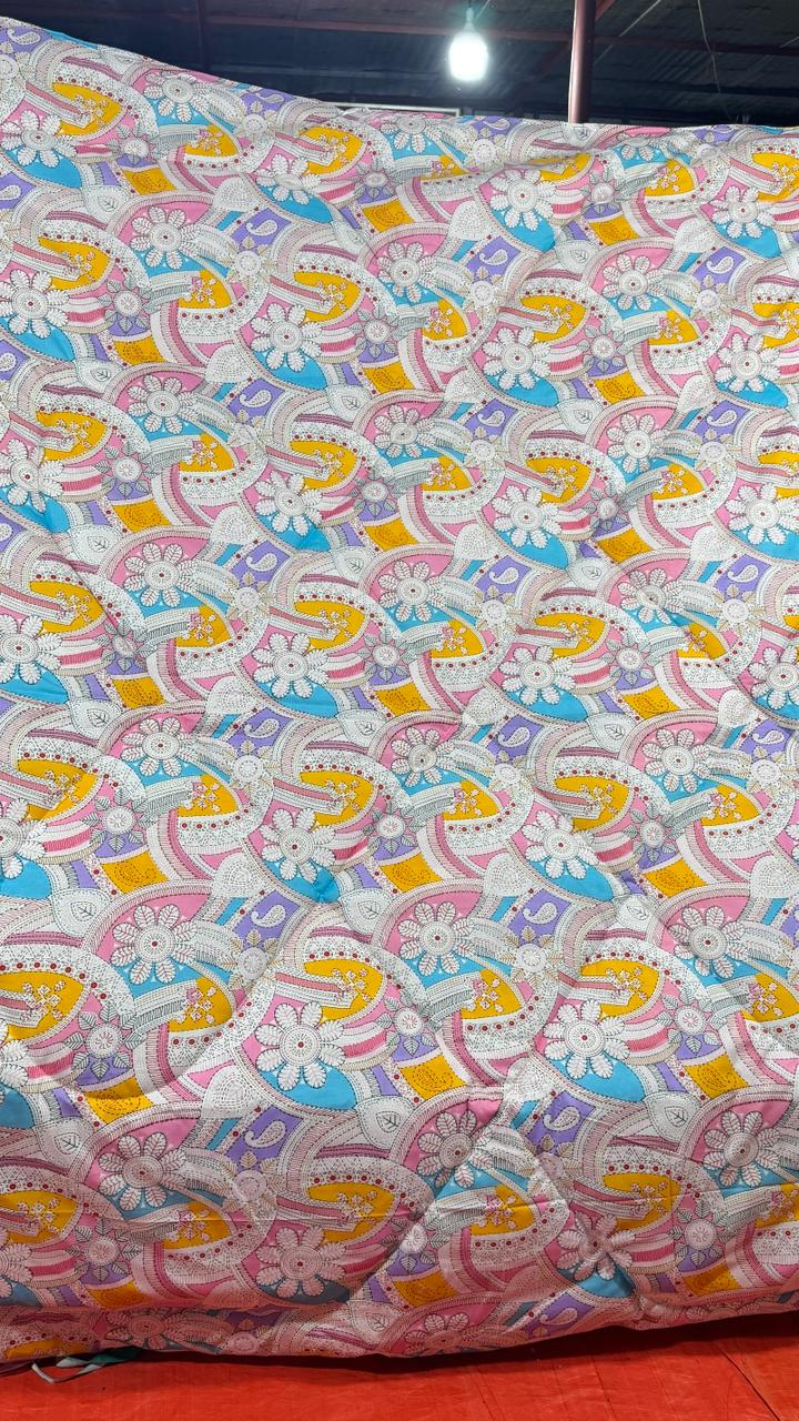 KING SIZE COMFORTER SET (6 PCS SET)      D-20