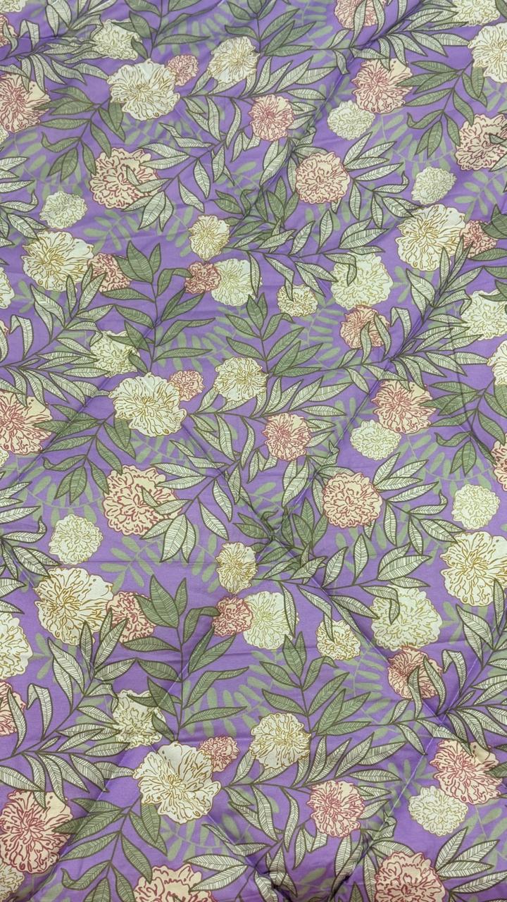 KING SIZE COMFORTER SET (6 PCS SET)D-13