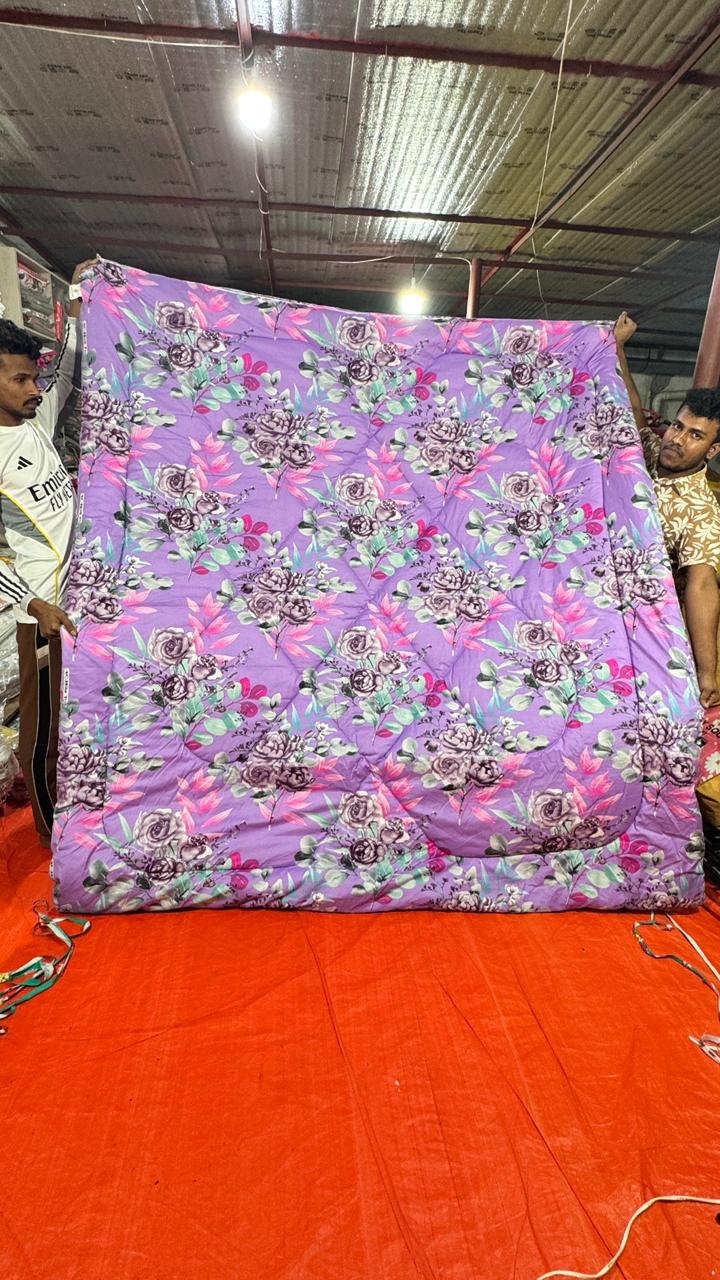 KING SIZE COMFORTER SET (6 PCS SET)D-14