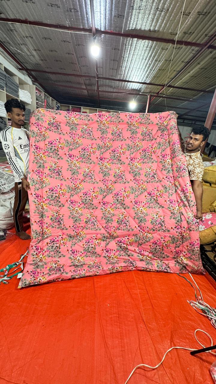 KING SIZE COMFORTER SET (6 PCS SET)D-24