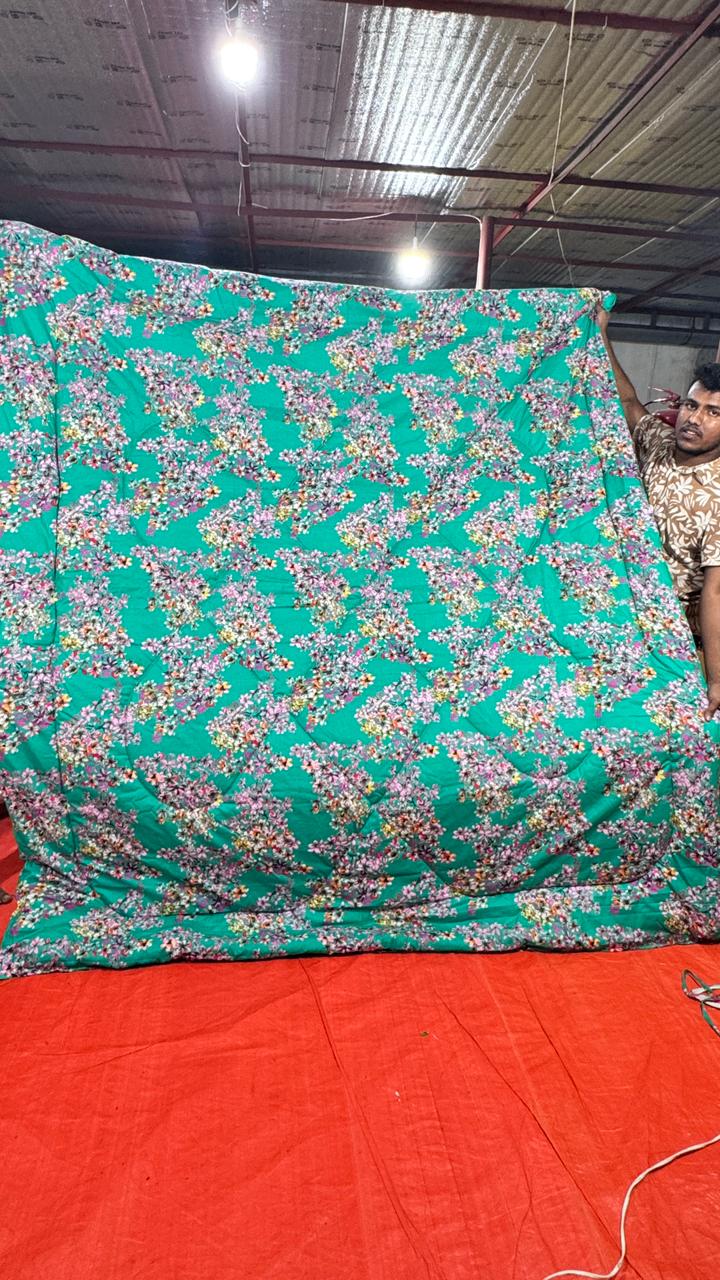 KING SIZE COMFORTER SET (6 PCS SET)       D-21