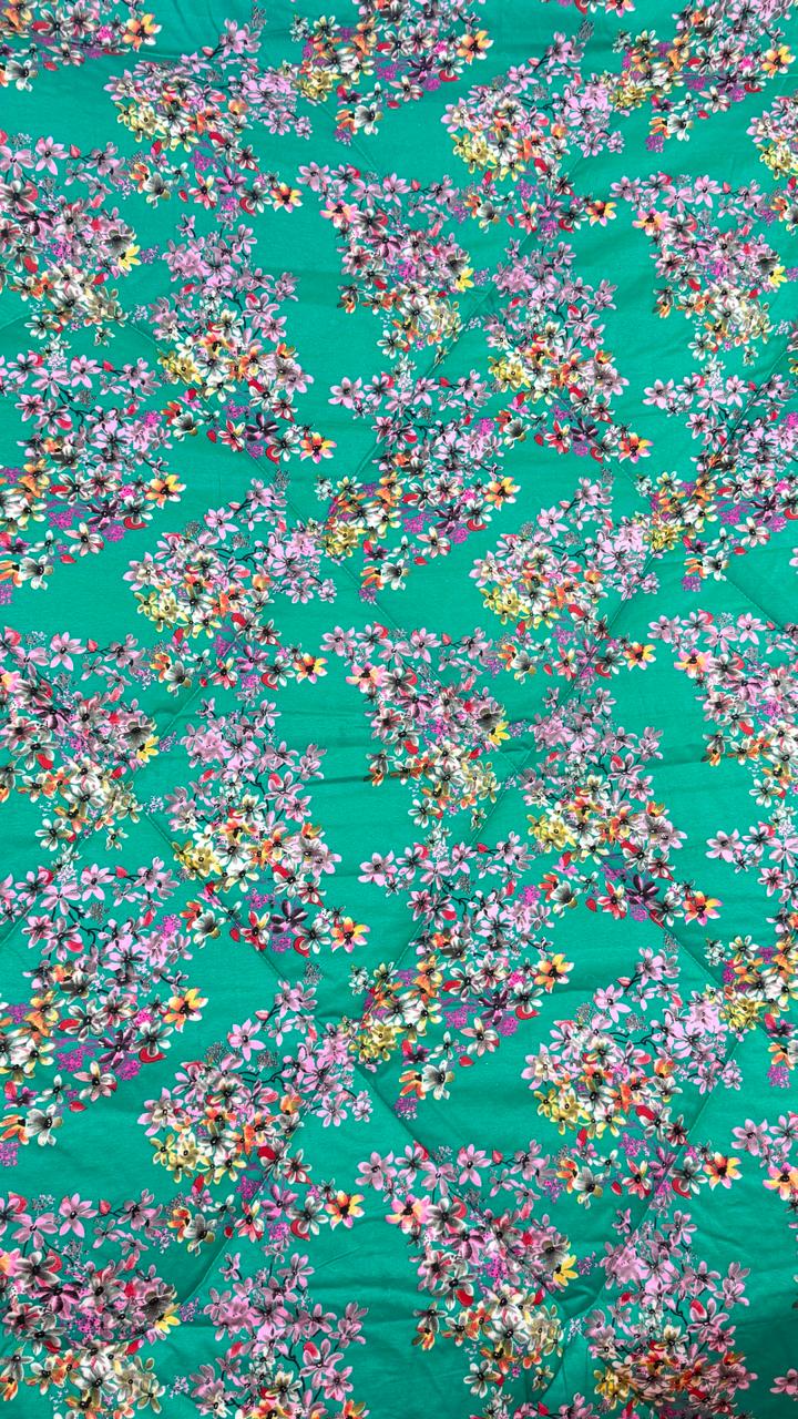 KING SIZE COMFORTER SET (6 PCS SET)       D-21