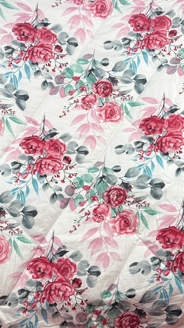 KING SIZE COMFORTER SET (6 PCS SET)      D-03