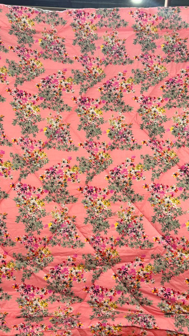 KING SIZE COMFORTER SET (6 PCS SET)D-24