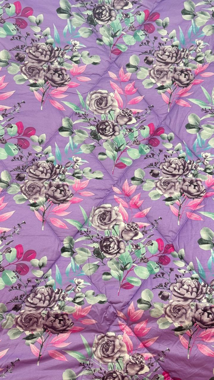 KING SIZE COMFORTER SET (6 PCS SET)D-14