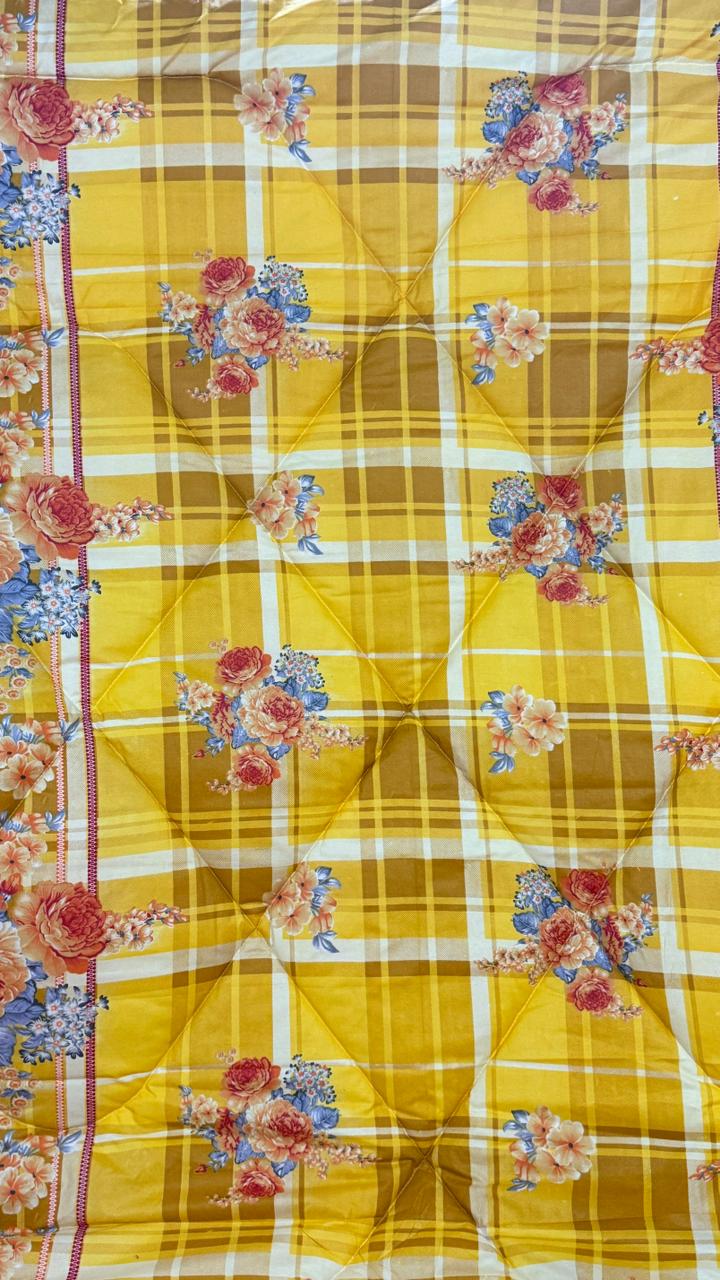 KING SIZE COMFORTER D-19