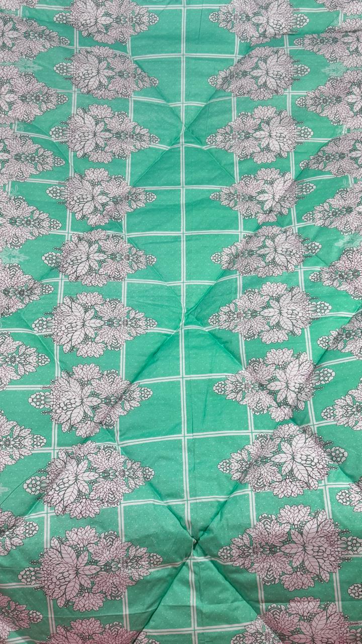 KING SIZE COMFORTER SET (6 PCS SET)      D-08