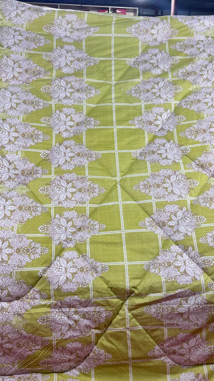 KING SIZE COMFORTER SET (6 PCS SET)D-11