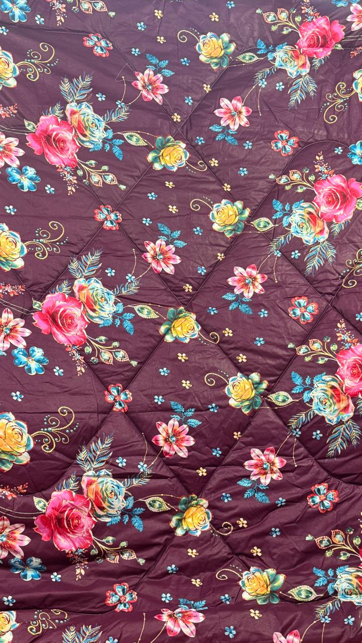 KING SIZE COMFORTER SET (5 PCS SET)D-16