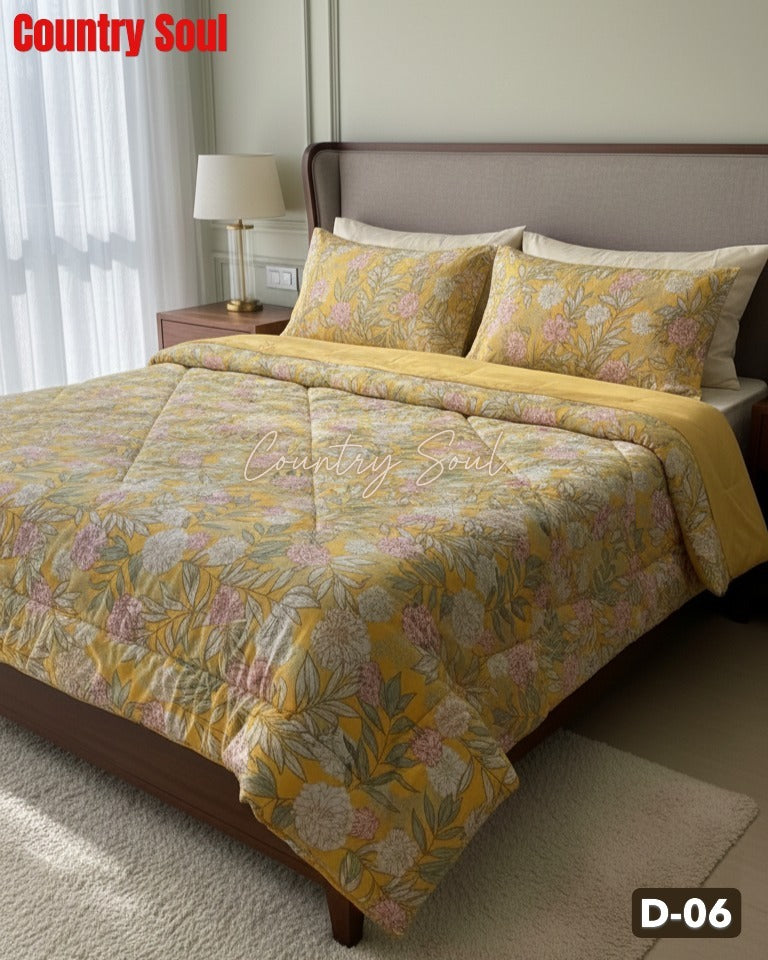 KING SIZE COMFORTER D-6