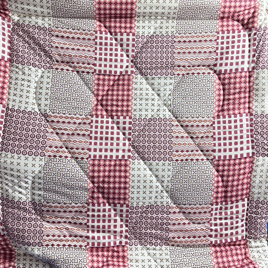 KING SIZE COMFORTER SET (6 PCS SET)     D-30