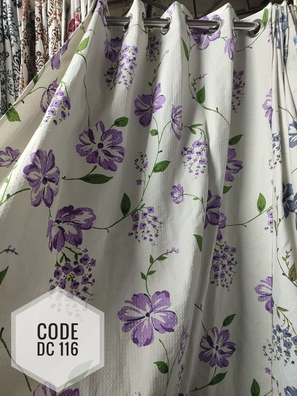 Decorative Waffle Printed DC-116