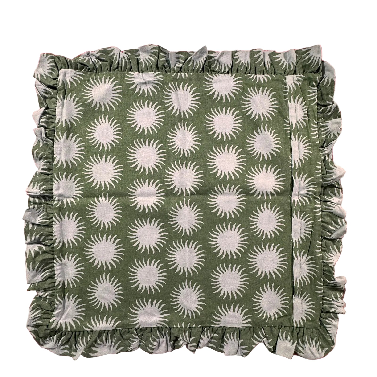 Decorative Cushion Cover 20x20 Inch, Design-08