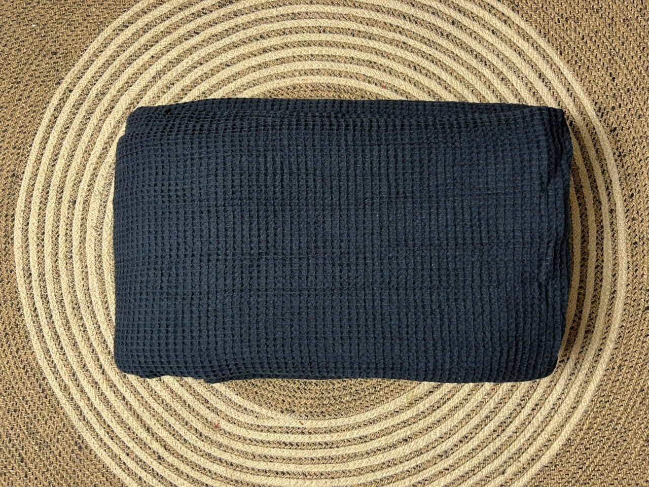 Waffle Blanket Single Size 68x84 Inch