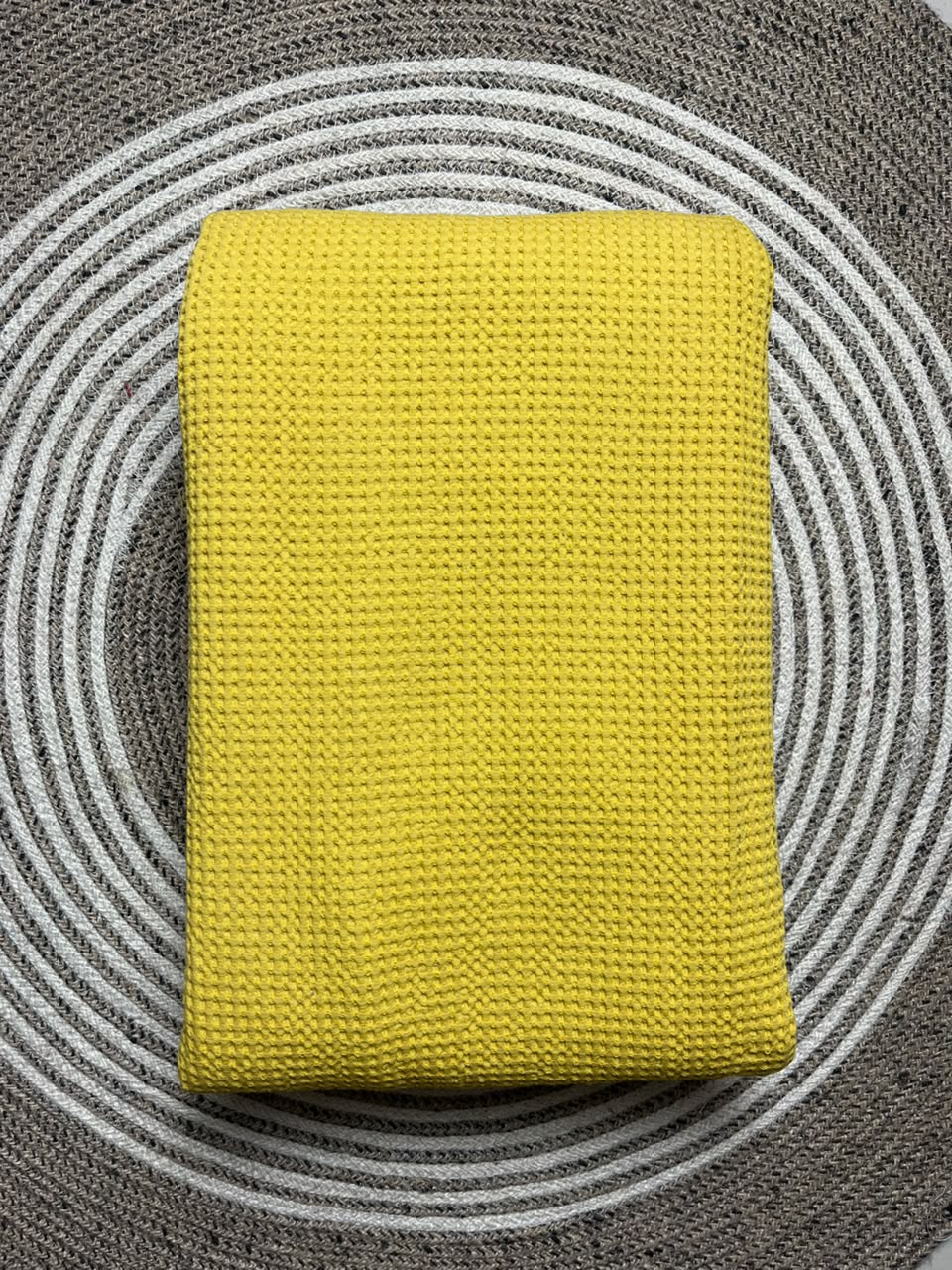 Waffle Blanket King Size 90x100 Inch