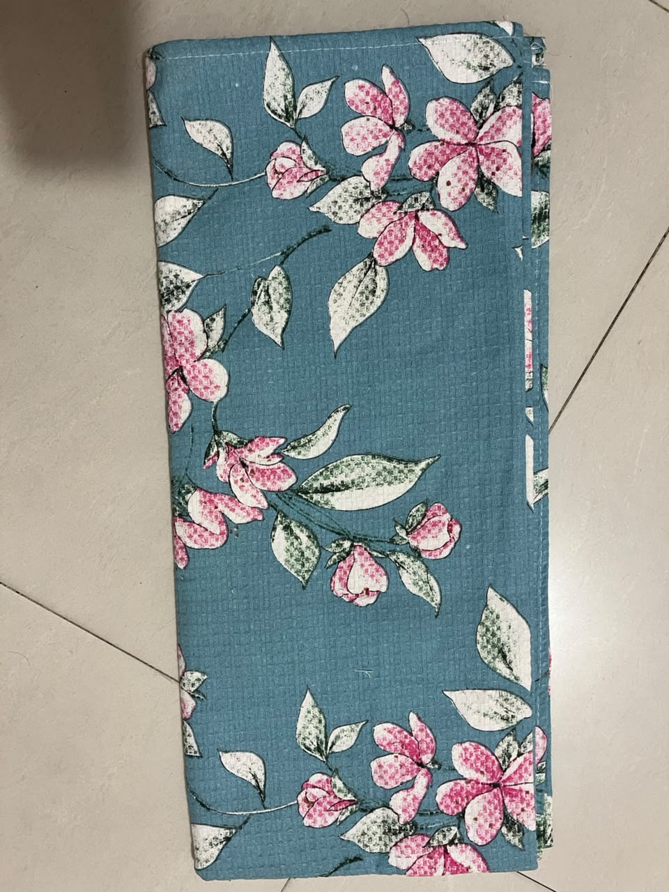 Decorative Waffle Printed Curtain - DC 123