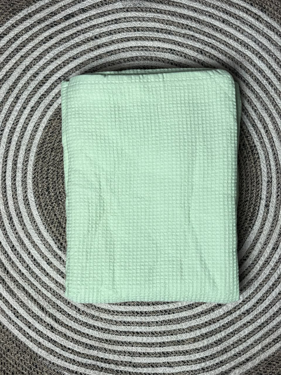 Waffle Blanket Single Size 68x84 Inch