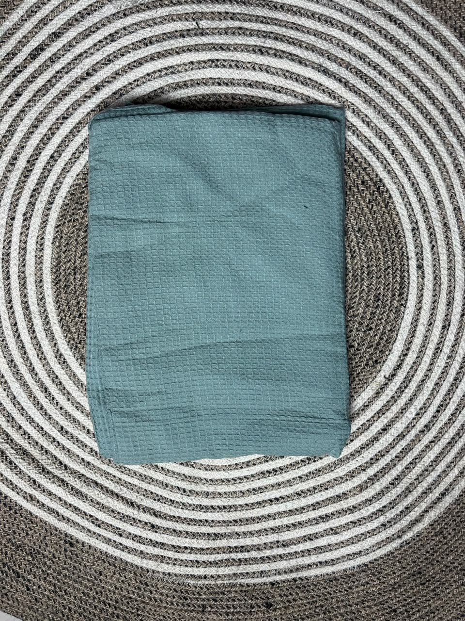 Waffle Blanket Single Size 68x84 Inch